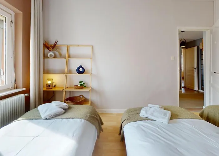 Apartment L'alsacienne *