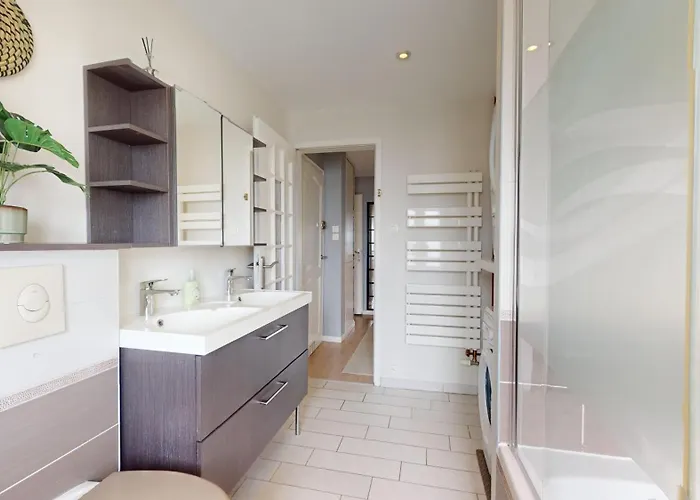 L'alsacienne Apartment *